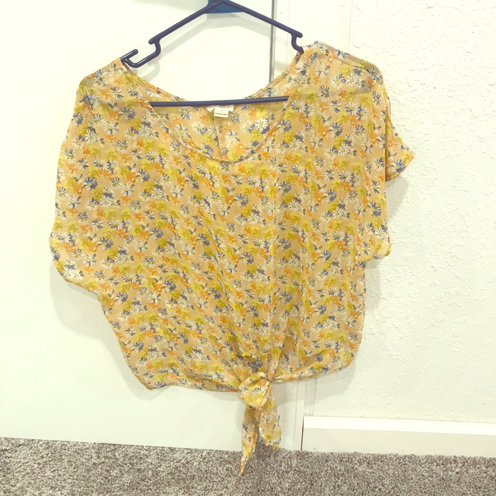 Crop Love Riche top
